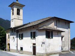 Sanctuaire de Sant'Anna - Argegno