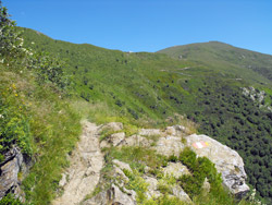 Sentier de Sant'Amate (1480 m) | Randonnée de Breglia à Monte Grona