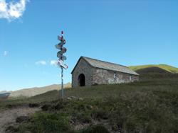 Oratoire de Sant'Amate (1625 m) | Randonnée de Breglia à Monte Grona