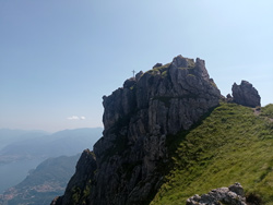 Monte Grona (1736 m) - Via Normale | Randonnée de Breglia à Monte Grona