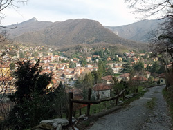 Chemin n° 30 (490 m) - Asso | Excursion de Caslino d'Erba au Rezzago
