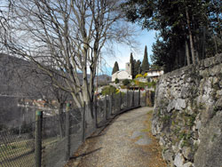 Sentiero del Viandante - 1ʳᵉ étape | Salita San Giorgio