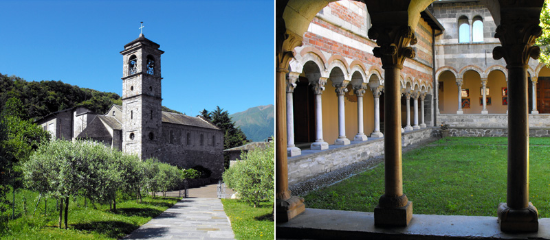 Abbaye de Piona - Lac de Côme