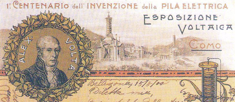 Alessandro Volta - Le temple Voltiano