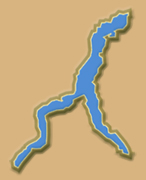 Carte lac de Côme