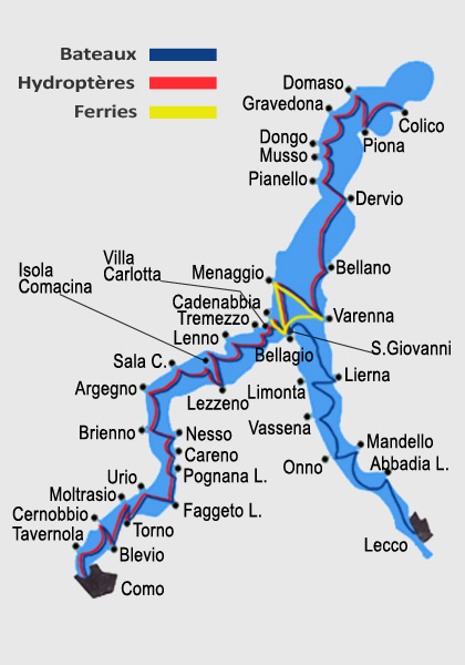 Carte de navigation