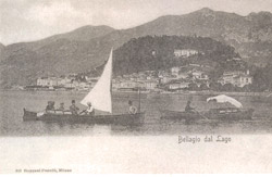 Cartes postales d’époque de Bellagio