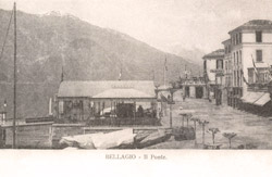 Cartes postales d’époque de Bellagio