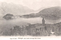 Cartes postales d’époque de Bellagio
