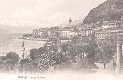 Cartes postales d’époque de Bellagio