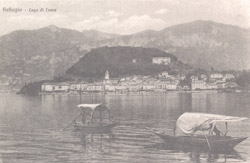 Cartes postales d’époque de Bellagio