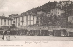 Cartes postales d’époque de Bellagio