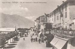 Cartes postales d’époque de Bellagio