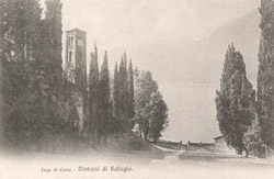 Cartes postales d’époque de Bellagio