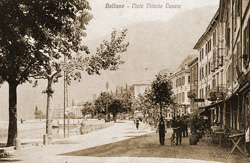 Bellano cartes postales d'époque