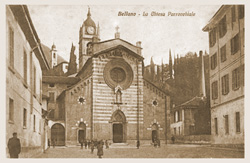 Bellano cartes postales d'époque