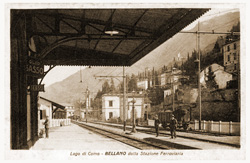 Bellano cartes postales d'époque