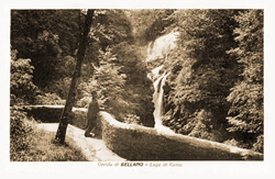 Bellano cartes postales d'époque