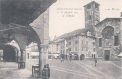 Côme - Piazza San Fedele