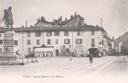 Côme - Piazza San Fedele