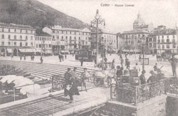 Côme - Piazza Cavour