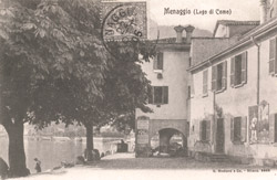 Cartes postales d'époque de Menaggio