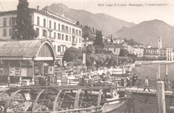 Cartes postales d'époque de Menaggio