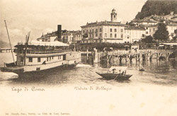 Cartes postales d'époque da la Lariana Navigation