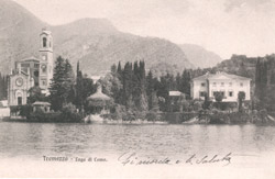 Cartes postales de Tremezzo