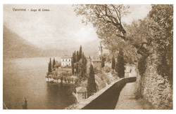 Varenna cartes postales d'époque