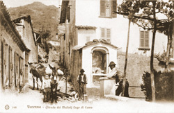 Varenna cartes postales d'époque