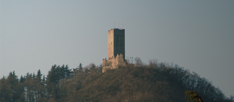 Château de Baradello - Parc Spina Verde à Côme