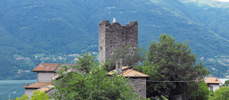 Le château d’Orezia - Dervio