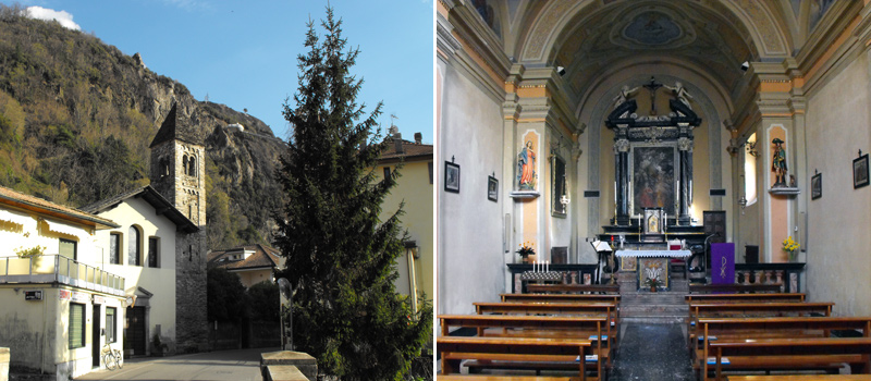 Église des santi Quirico e Giulitta - Dervio