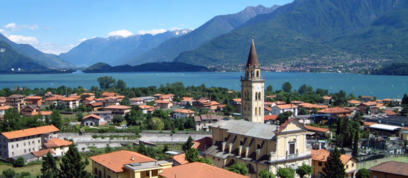 L'église de San Bartolomeo - Domaso