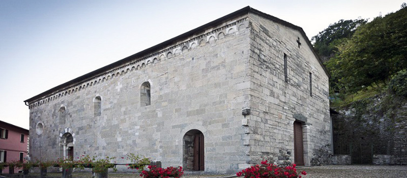 L'église de Santa Maria à Martinico - Dongo