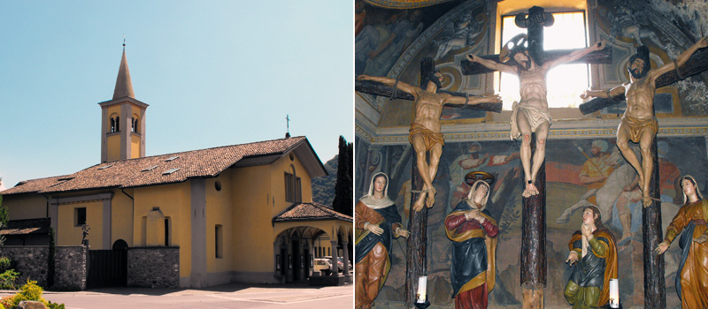 Sanctuaire della Madonna delle Lacrime - Dongo