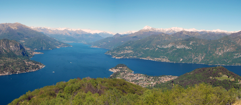 Belvedere du Monte Nuvolone - Lac de Côme