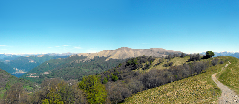 Dorsale du Triangolo Lariano