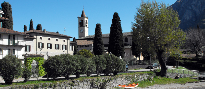 L’église de San Lorenzo - Abbadia Lariana