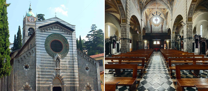 L’église des Saints Nazaro et Celso - Bellano
