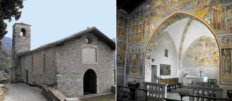 L’église de San Giorgio - Mandello del Lario