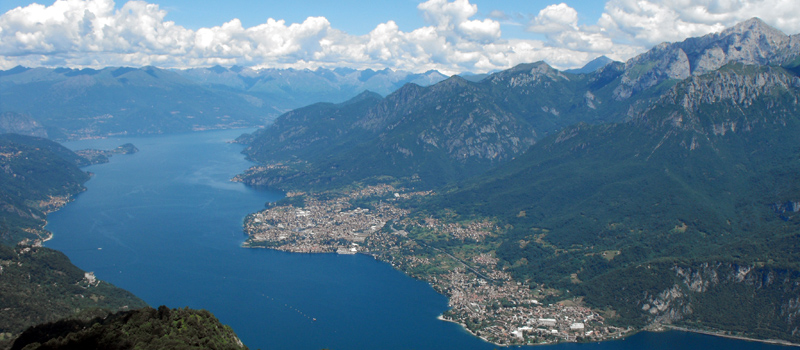 De Gajum (483 m) à la Corne centrale de Canzo (1368 m)