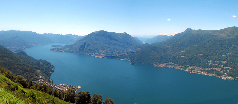 Excursion circulaire de Dervio à l'Alpe di Camaggiore