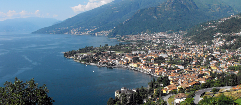 Chemin de Gravedona à Gera Lario