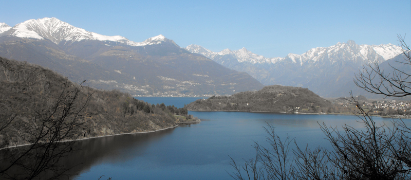 Trekking de la péninsule de Piona