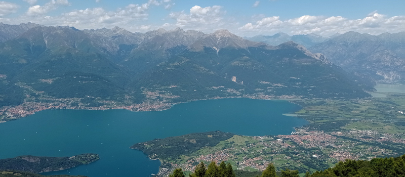 Excursion de Sueglio à Monte Legnoncino