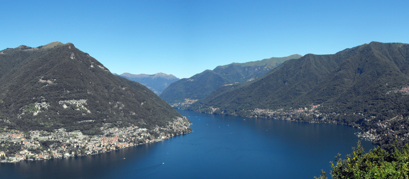 Randonnée circulaire de Torno à Piazzaga et Montepiatto