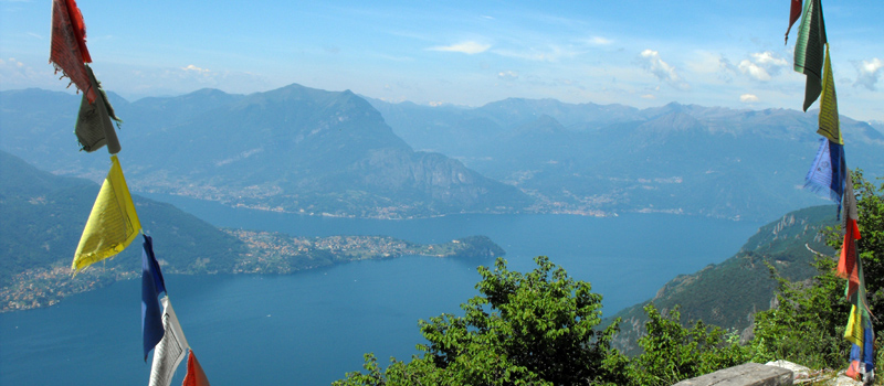 De Olcio (250 m) à Zucco di Sileggio (1370 m)