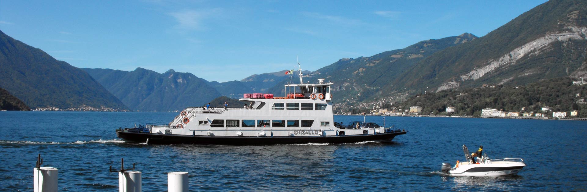 Ferries du lac de Côme